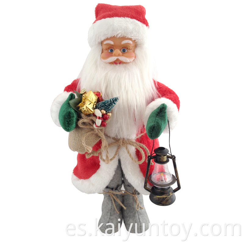 singing santa claus toy